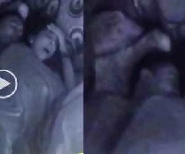 VIDEO: Tboss And Miyonse Officially Becomes The First As They Had Sex In #BBNAIJA House Last Night